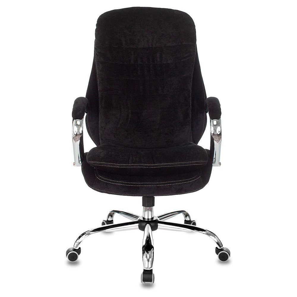 Кресло руководителя "Бюрократ T-9950SL Fabric", ткань, металл, черный - 2
