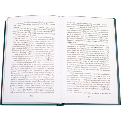 Книга на английском языке "Билингва. Рассказы о Шерлоке Холмсе", Дойл А. - 3