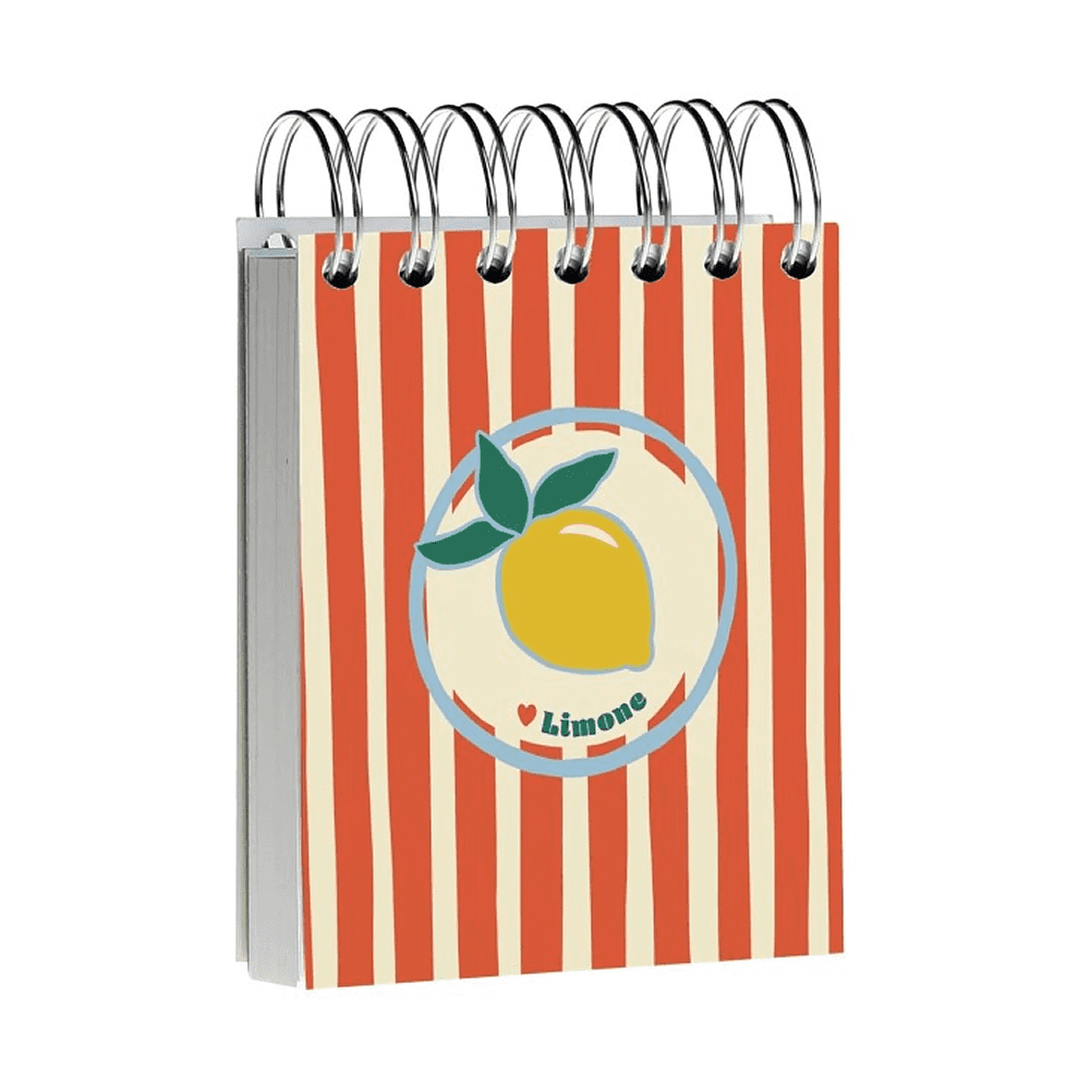 Блокнот "Dolce Amore", 80 листов, нелинейный, ассорти