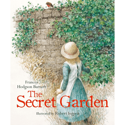 Книга на английском языке "Secret Garden" HB, Frances Hodgson Burnett