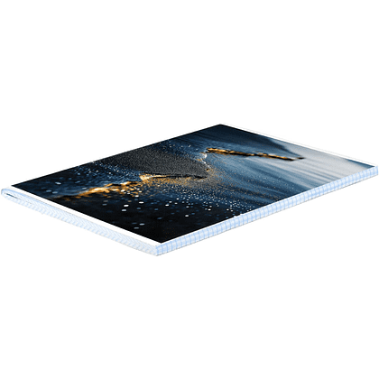 Тетрадь "Мерцание", А4, 80 листов, серый - 4