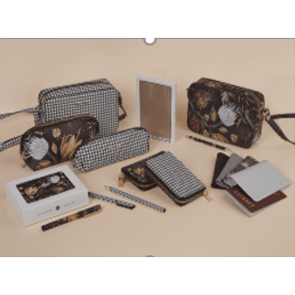 Косметичка "Flora. Ночные цветы" - 6