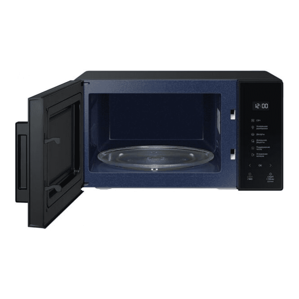 Электропечь СВЧ SAMSUNG MS23T5018AK/BW - 2