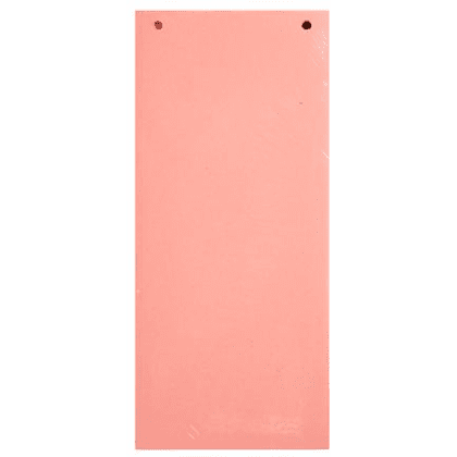 Разделитель для документов "Exacompta" картонный, розовый