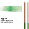 Карандаш акварельный "Белые ночи", 718, желто-зеленый - 2