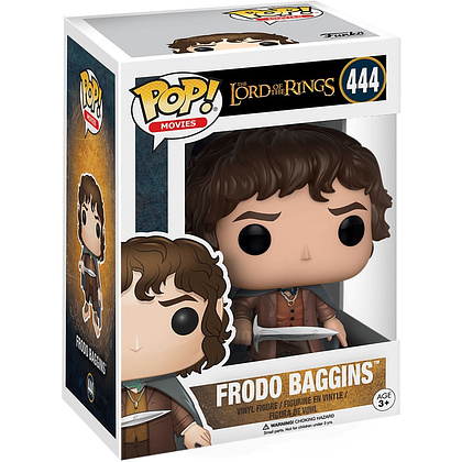 Фигурка Funko POP! Movies Властелин колец: Фродо Бэггинс