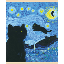 Тетрадь "Вдохновение! (Эксклюзив)", А5, 48 листов, клетка, скоба сбоку, ассорти