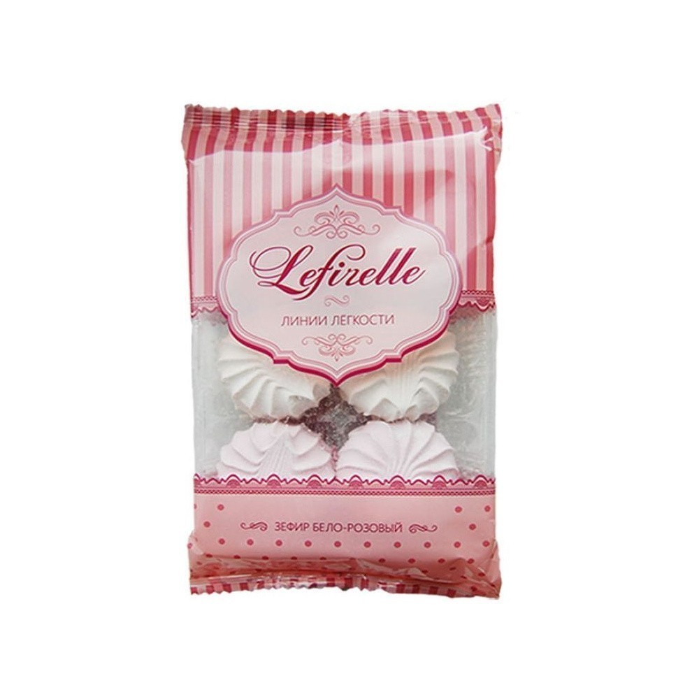 Зефир "Lefirelle" 230 гр., ванильный