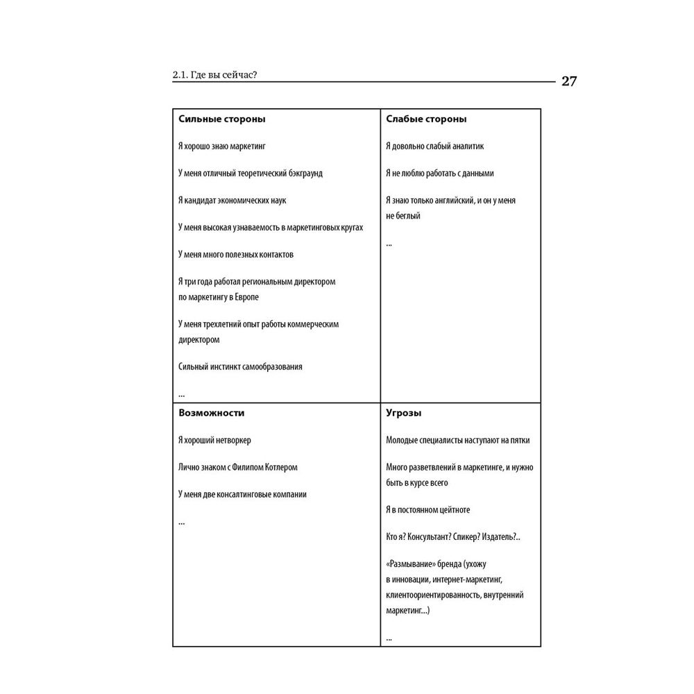 Книга "Номер 1. Как стать лучшим в том, что ты делаешь", Игорь Манн - 9