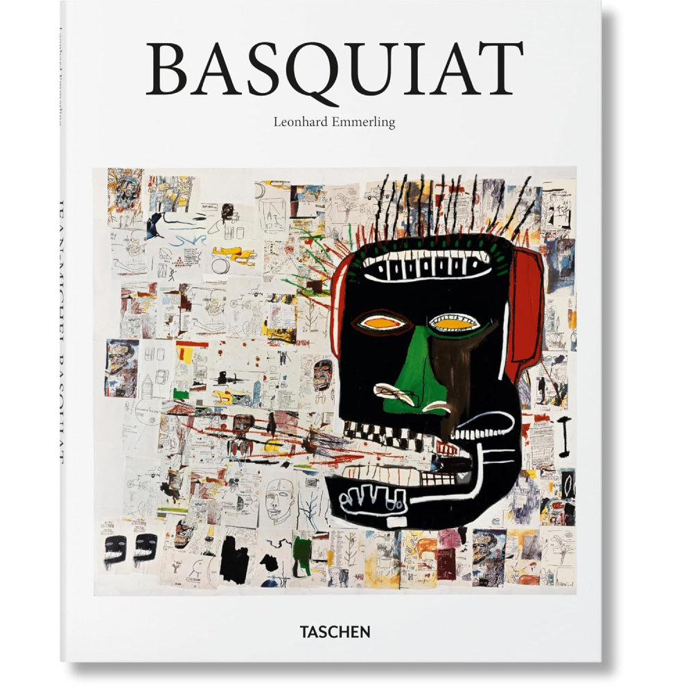 Книга на английском языке "Basic Art. Basquiat", Leonhard Emmerling