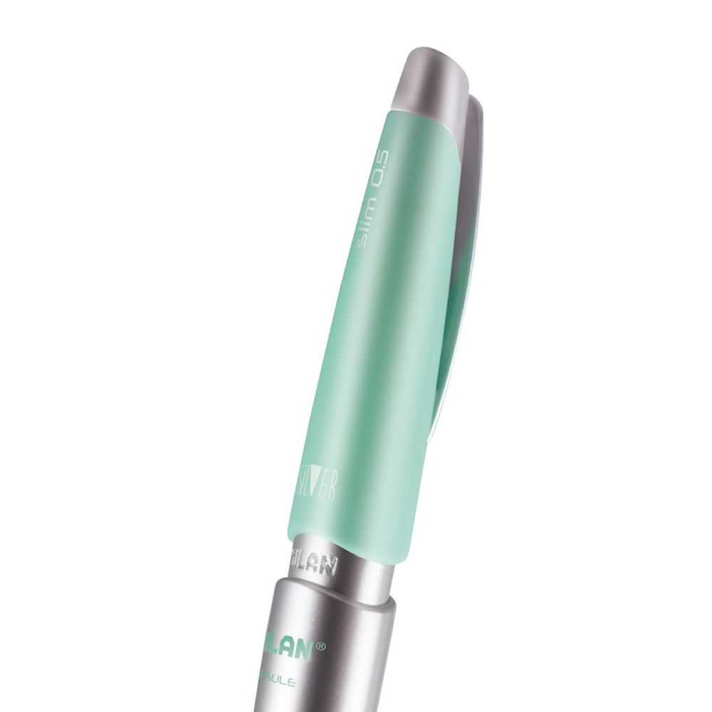 Карандаш автоматический "Capsule Slim Silver", 0.5 мм, с ластиком