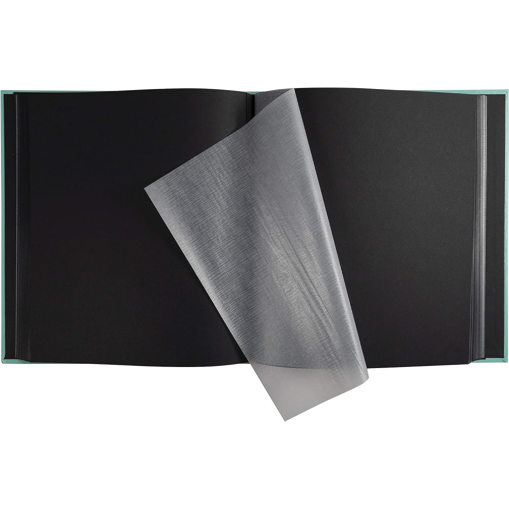 Альбом для фото "Aquarel", 29x32 см, 60 страниц, зеленый  - 3