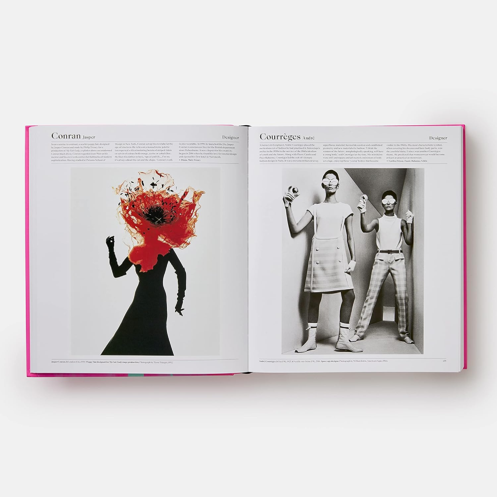 Книга на английском языке "The Fashion Book"