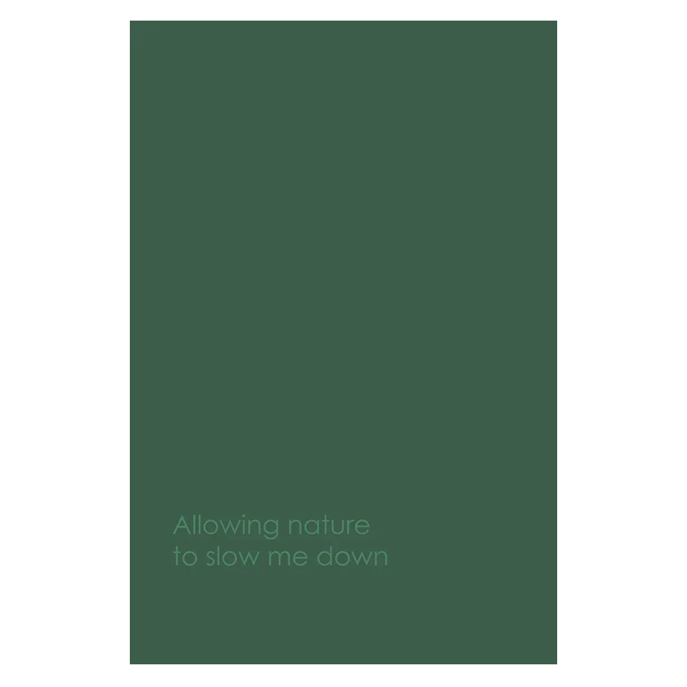 Ежедневник недатированный "Every Day. Nature", A5, 176 листов, зеленый - 3