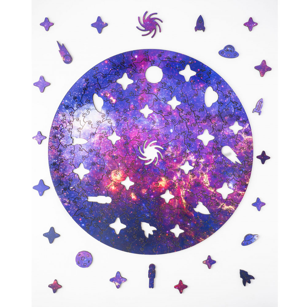 Пазл деревянный "Nebula"