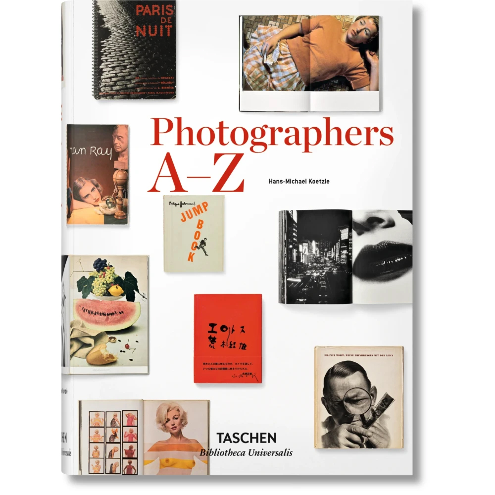 Книга на английском языке "Photographers A-Z", Hans-Michael Koetzle