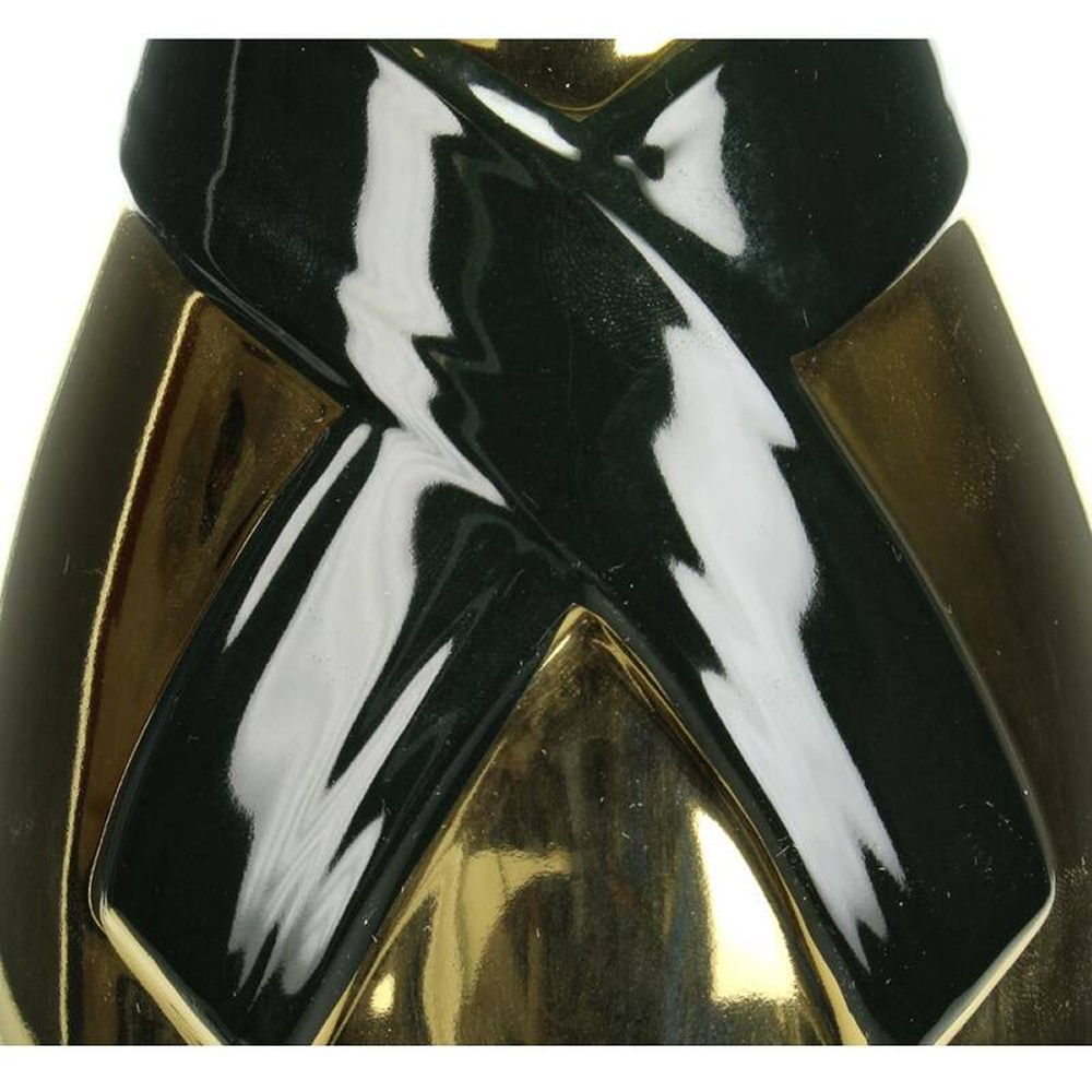 Ваза фаянсовая "Champagne Bottle", 39х11х12 см, золотистый - 5