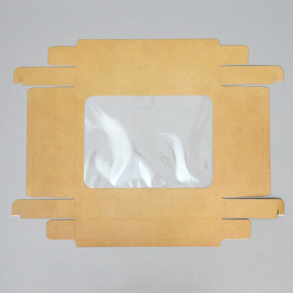 Коробка подарочная "Под крафт", 32х24х9 см