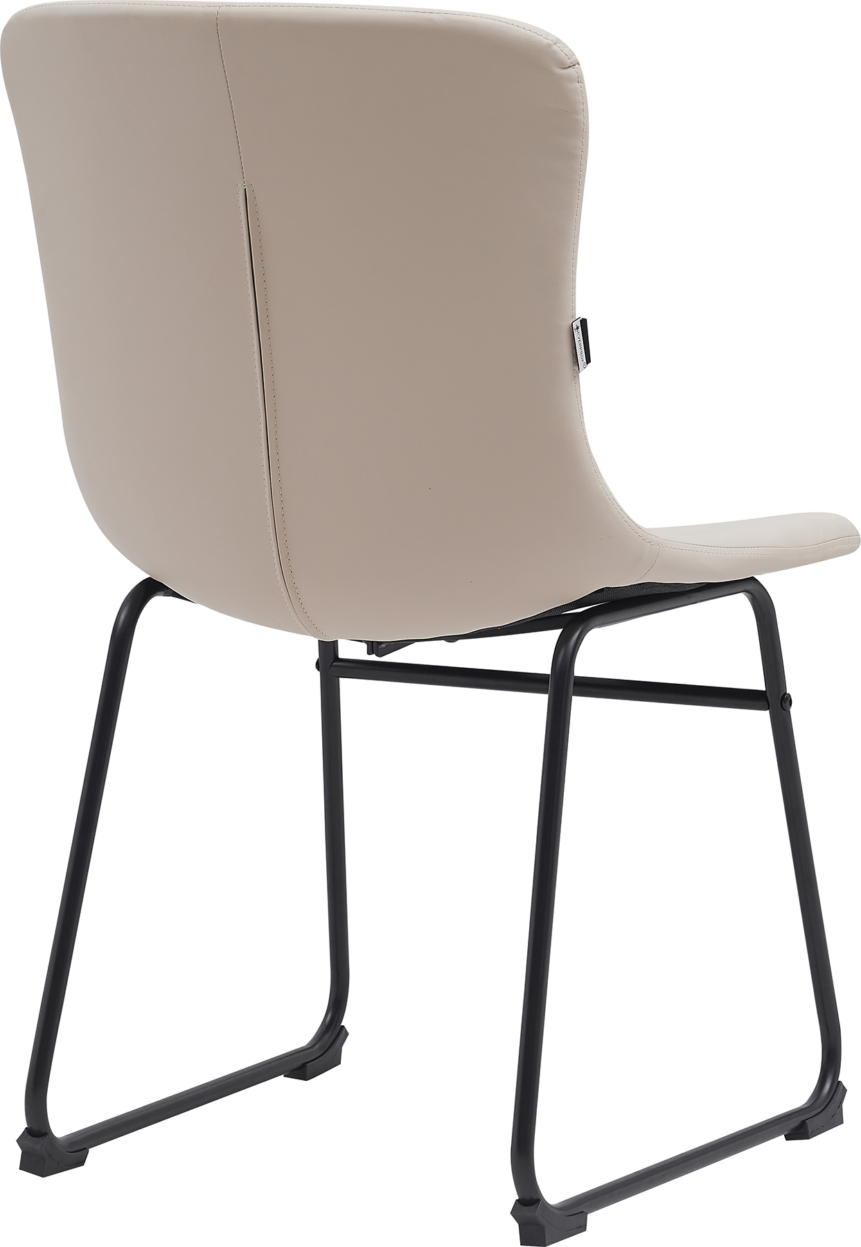 Кресло д/посетителей EVERPROF Expo CF экокожа, бежевый  - 5