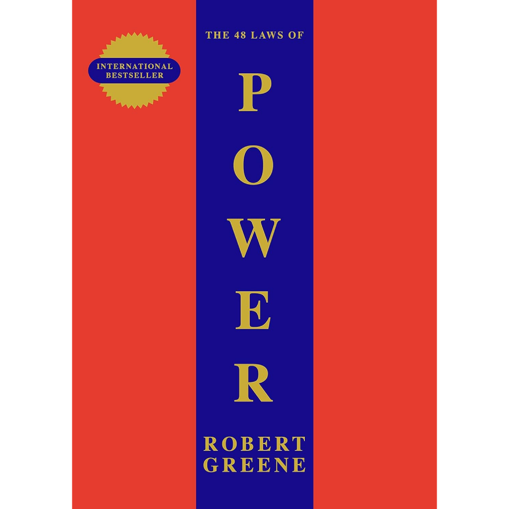 Книга на английском языке "The 48 Laws Of Power", Robert Greene