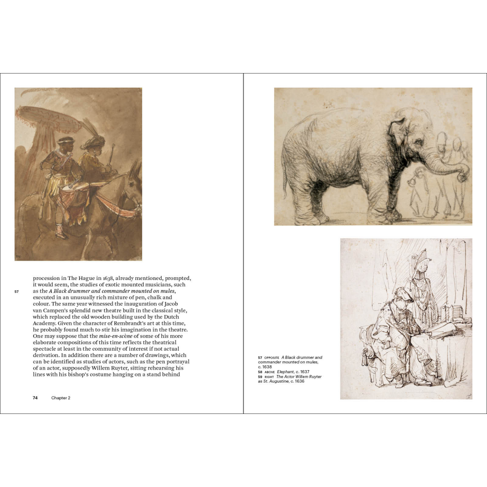 Книга на английском языке "World of Art. Rembrandt", White C. - 8
