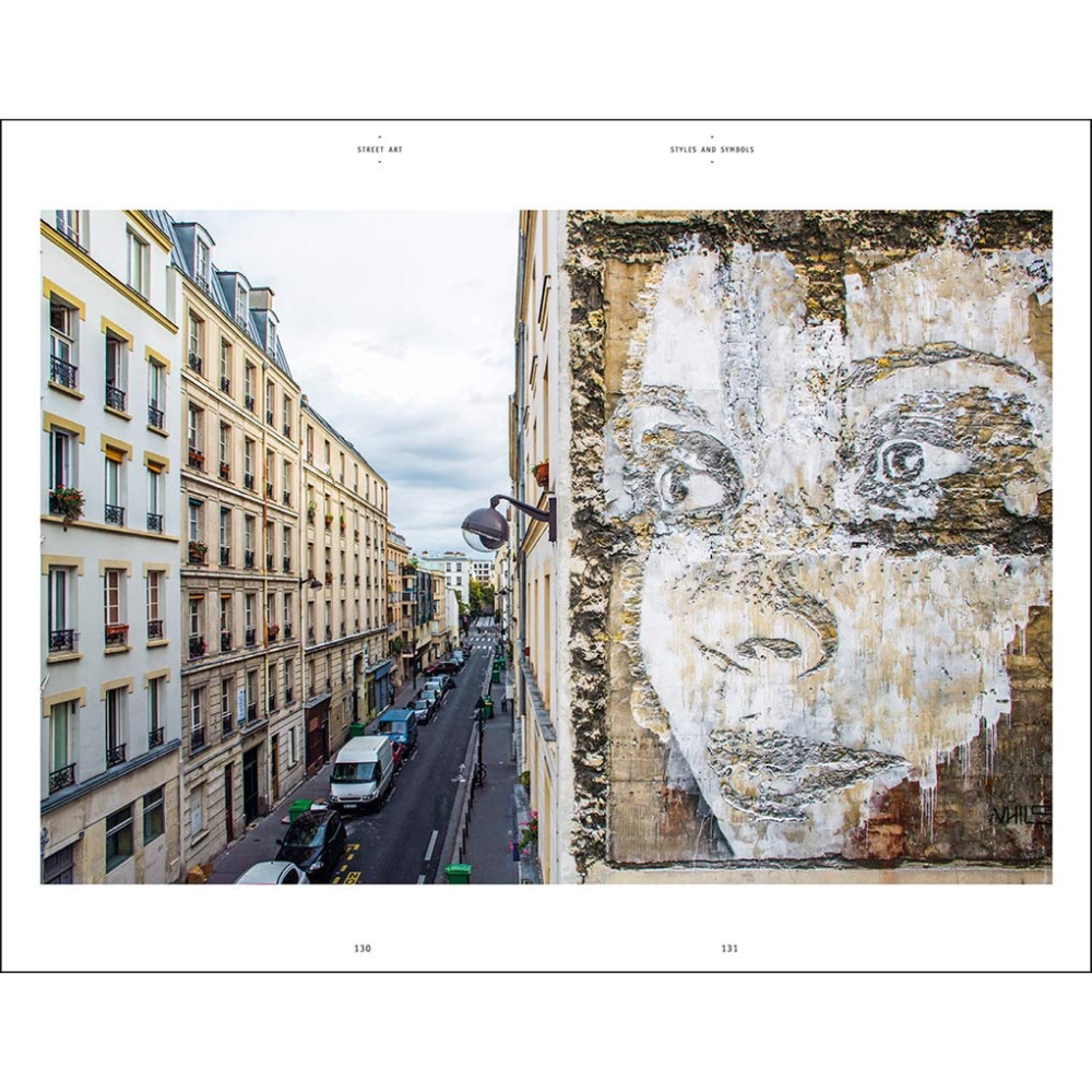 Книга на  английском языке "Street Art", Simon Armstrong - 4
