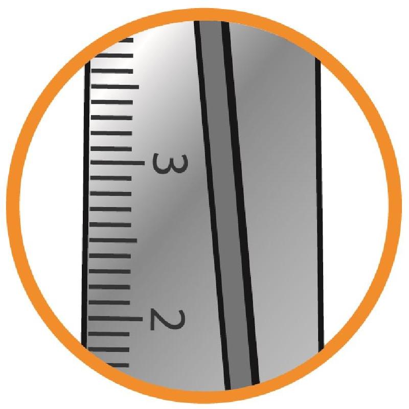 Ножницы Maped "Essentials", блистер, 13 см - 5