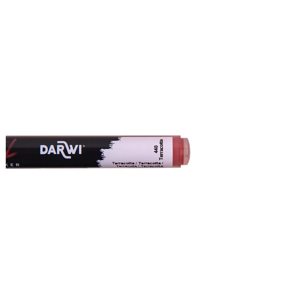 Маркер акриловый "Darwi.Marbel" 440, терракотовый