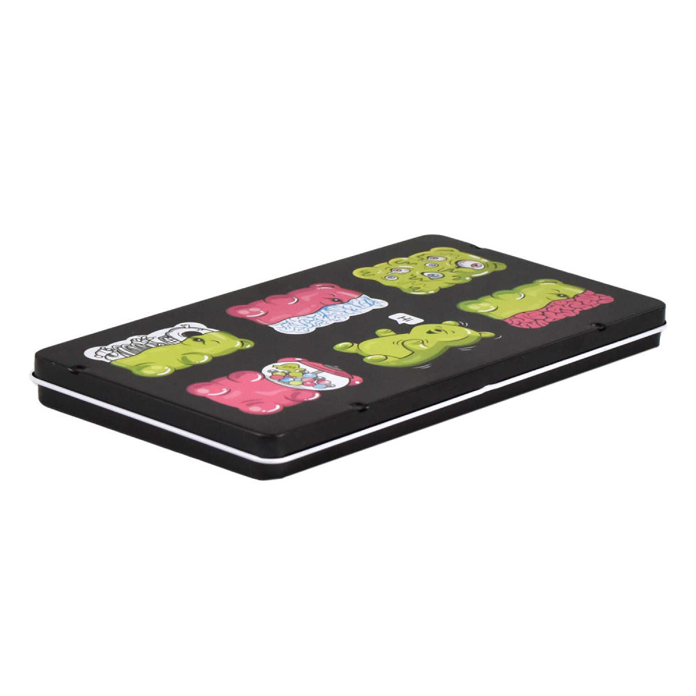 Пенал-книжка "Желейные мишки" 1 отделение - 3