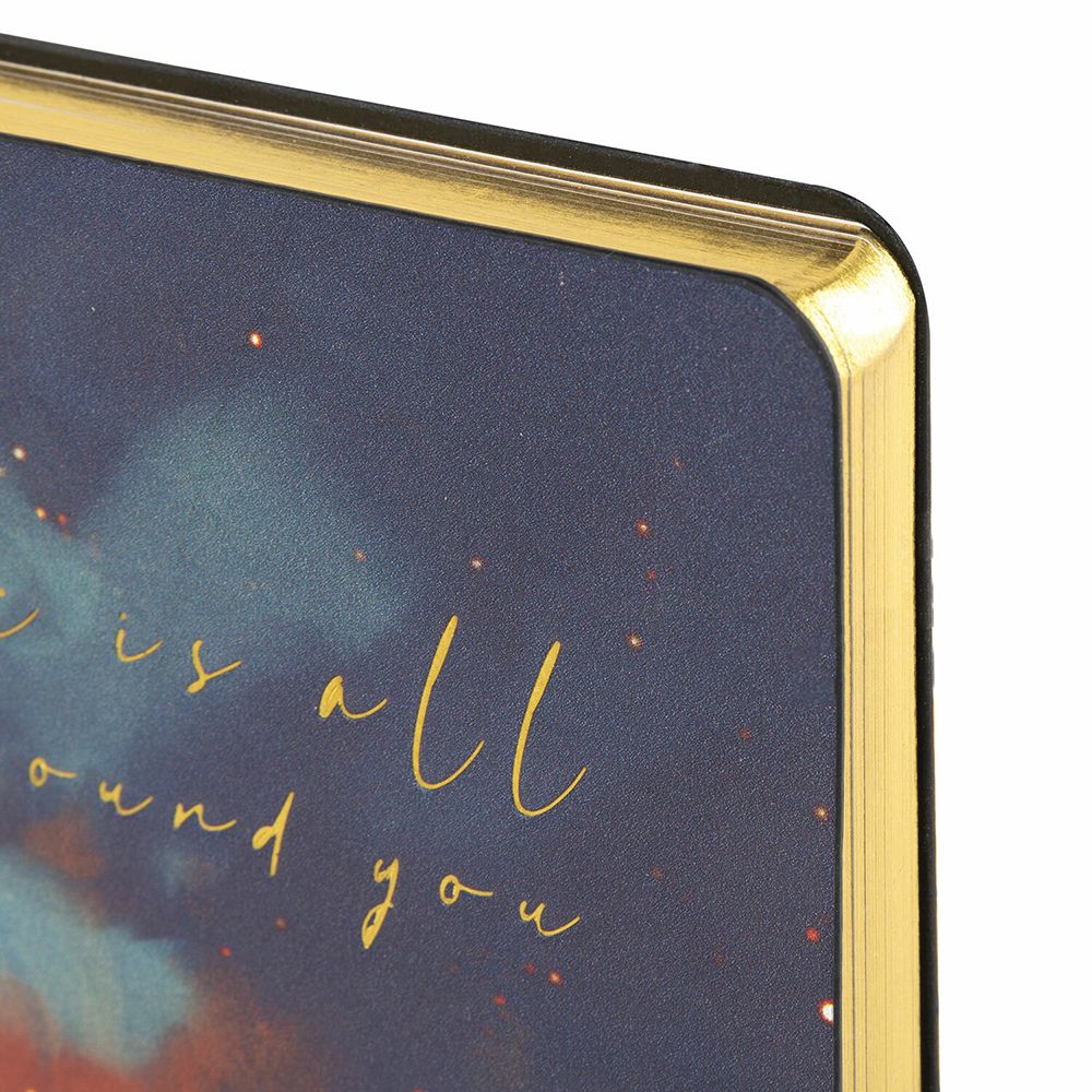 Ежедневник недатированный "Sky boat", А5, 136 страниц, синий - 5