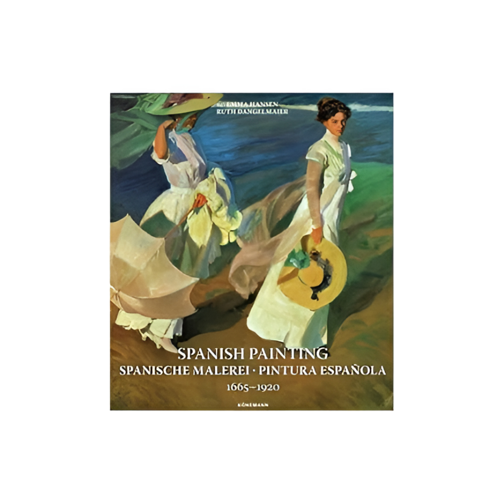 Книга на английском языке "Spanish Painting 1665 - 1920", Emma Hansen, Ruth Dangelmeier