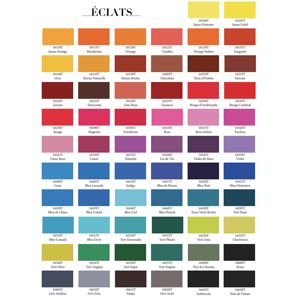 Чернила акварельные "Herbin. Eclats", фтало зеленый, 50 мл - 3