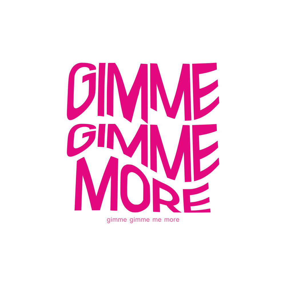 Бизнес-блокнот "Gimme more" на резинке, А5, в линейку, белый