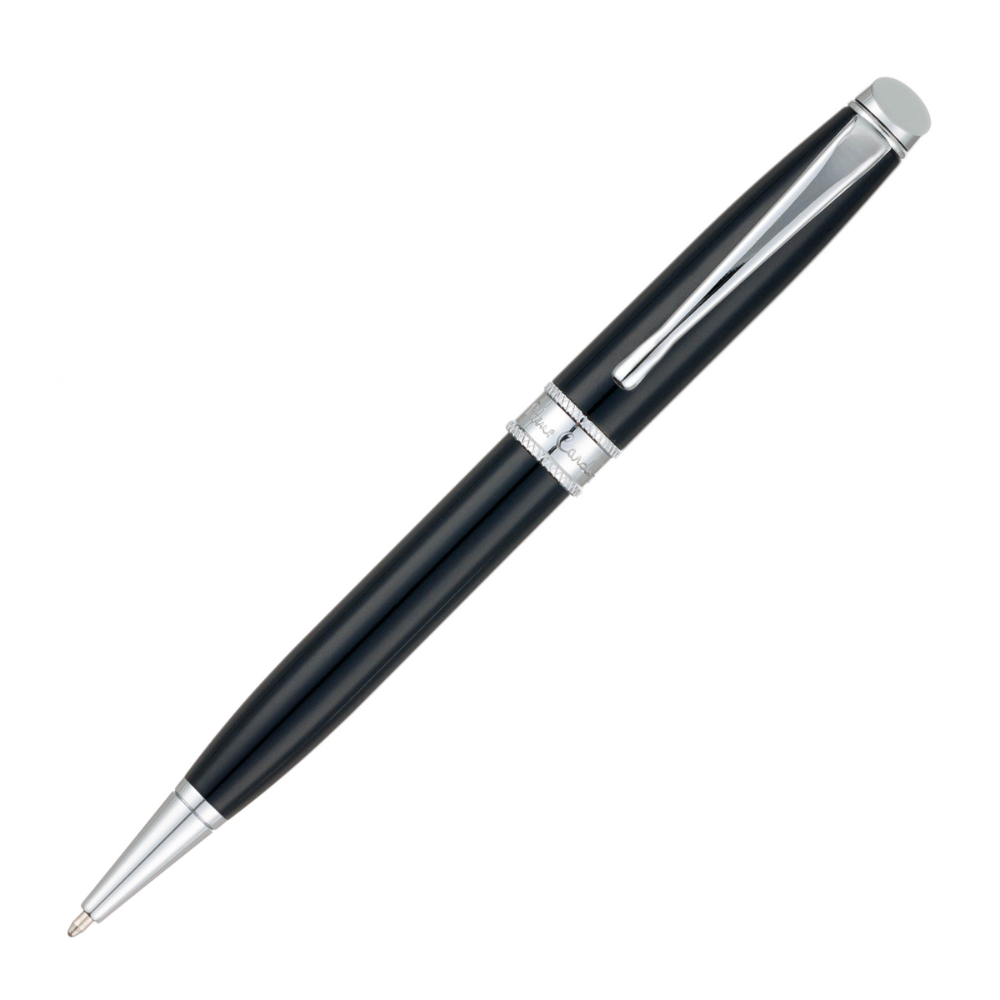 Ручка шариковая автоматическая "Pierre Cardin Elegance", 0.7 мм, черный, стерж. синий
