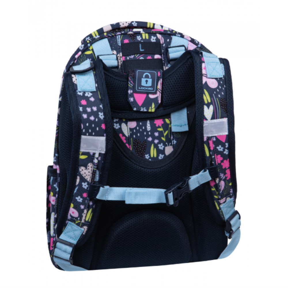 Рюкзак молодежный "In the garden", синий - 3