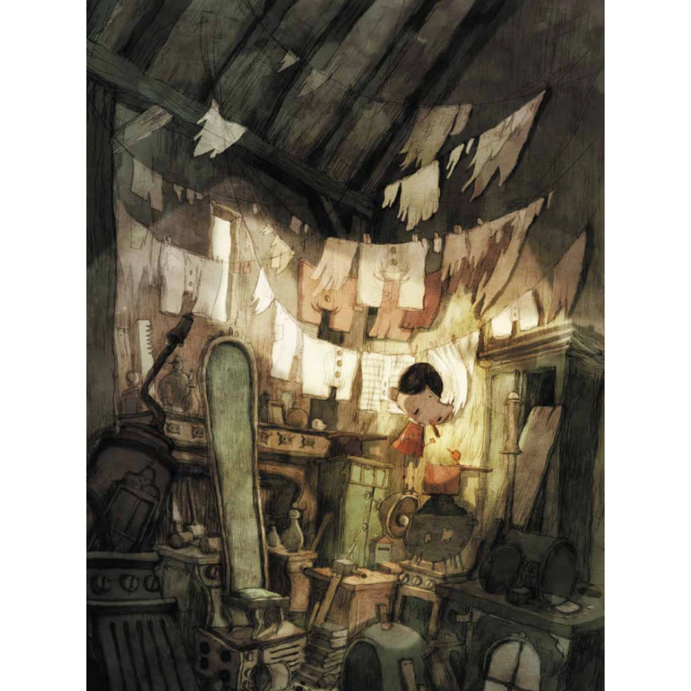 Книга "Пиноккио", Карло Коллоди - 5
