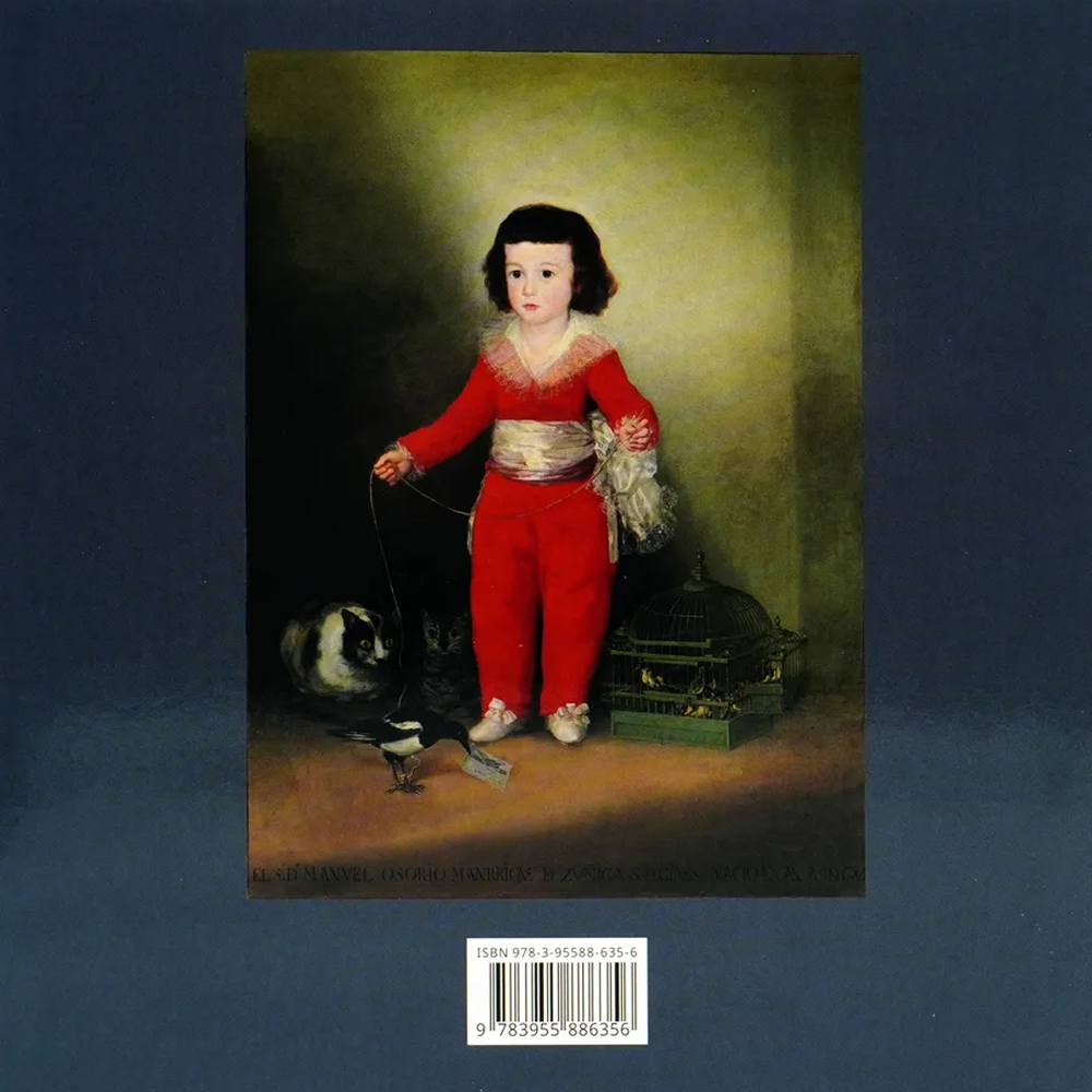 Книга на иностранных языках "Goya", Marina Linares