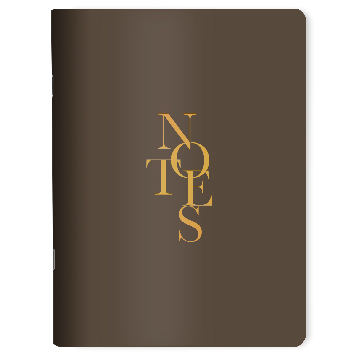 Тетрадь "Notes", А5, 48 листов, клетка, коричневый
