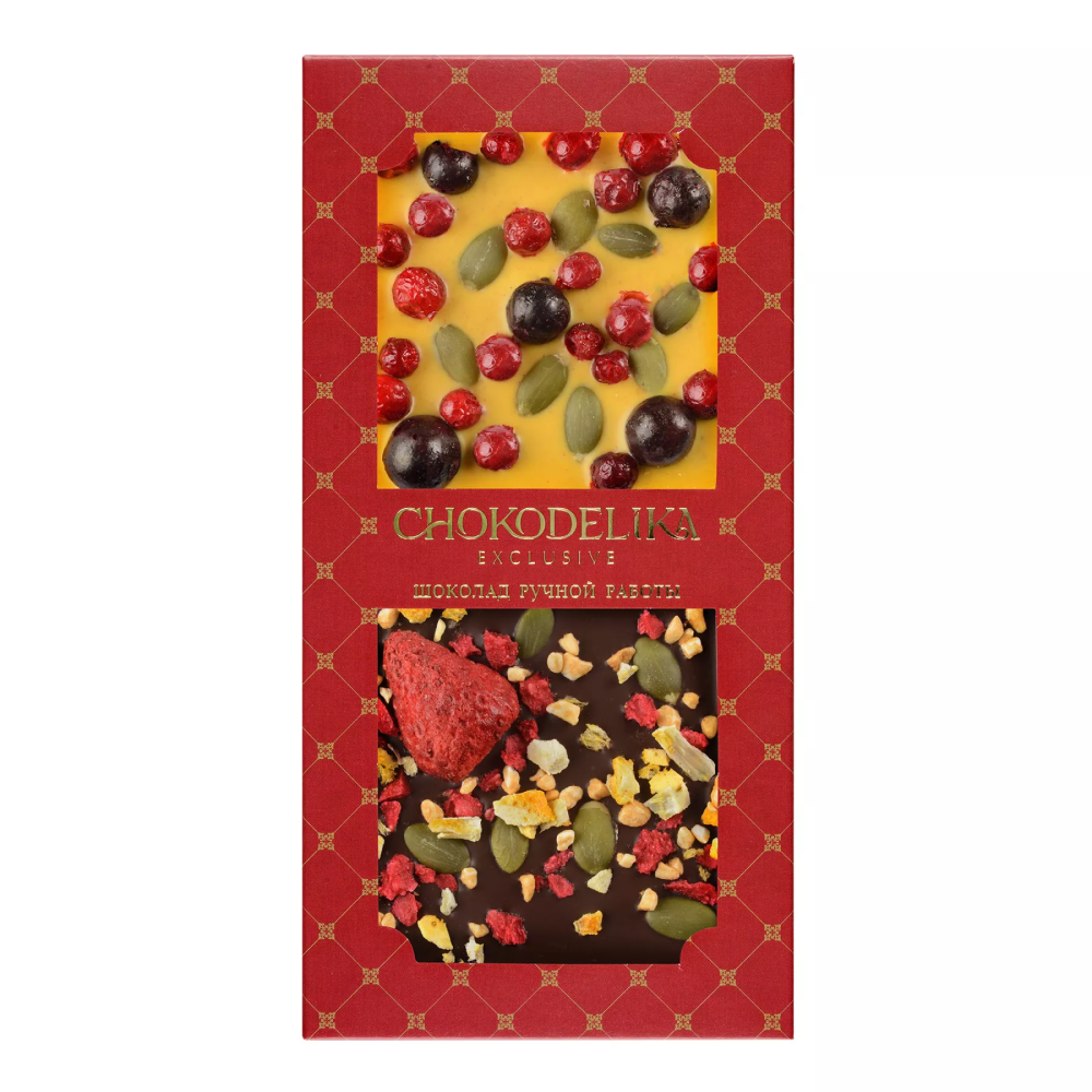 Набор подарочный "Облепиха плюс клубника", 70 гр.