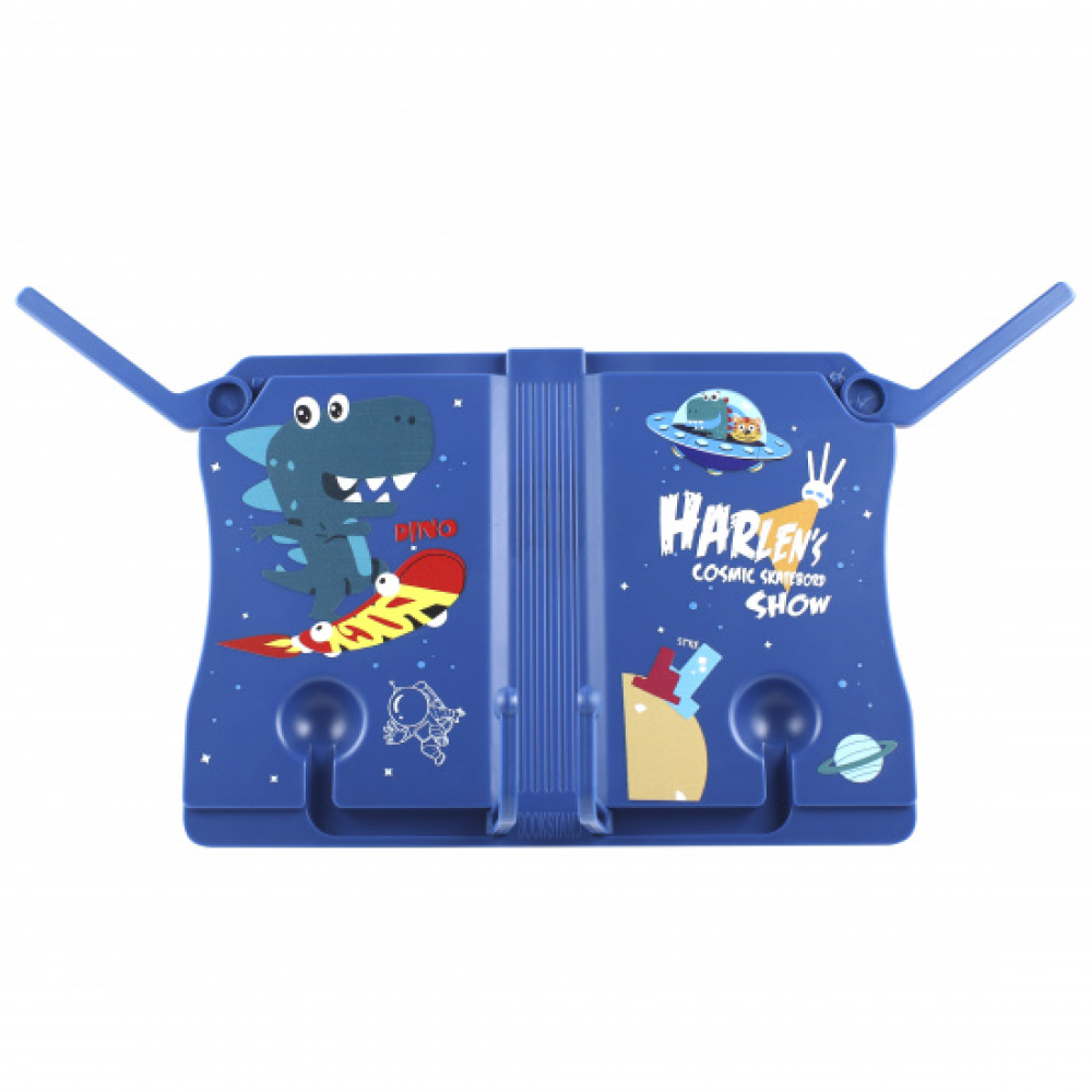 Подставка для книг "Mq Dino", синий - 3