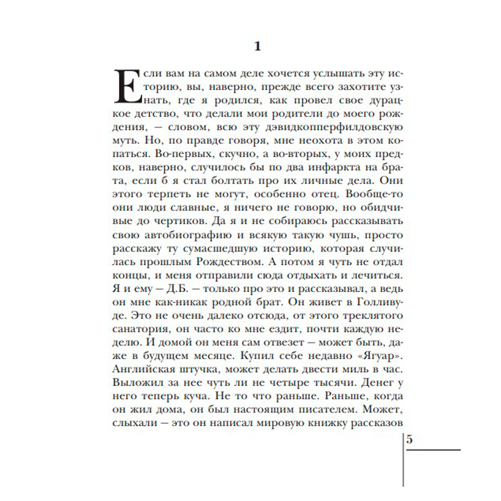 Книга "Над пропастью во ржи", Сэлинджер Дж.Д. - 3