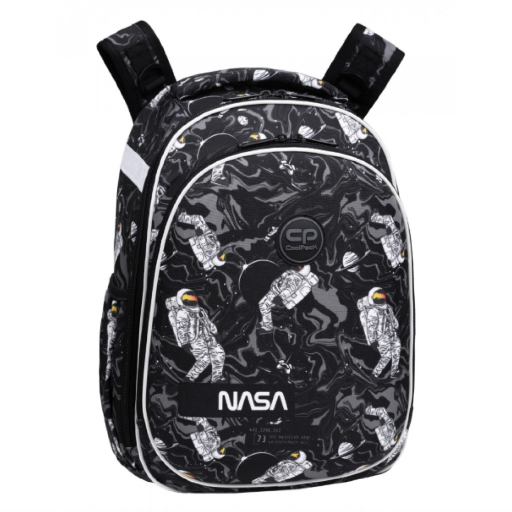 Рюкзак молодежный "Astronaut", черный