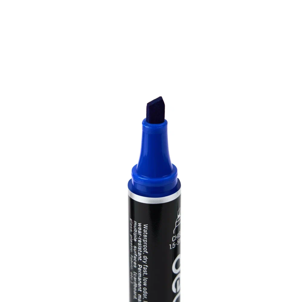 Набор маркеров перманентных "Think", 4 шт, ассорти - 7