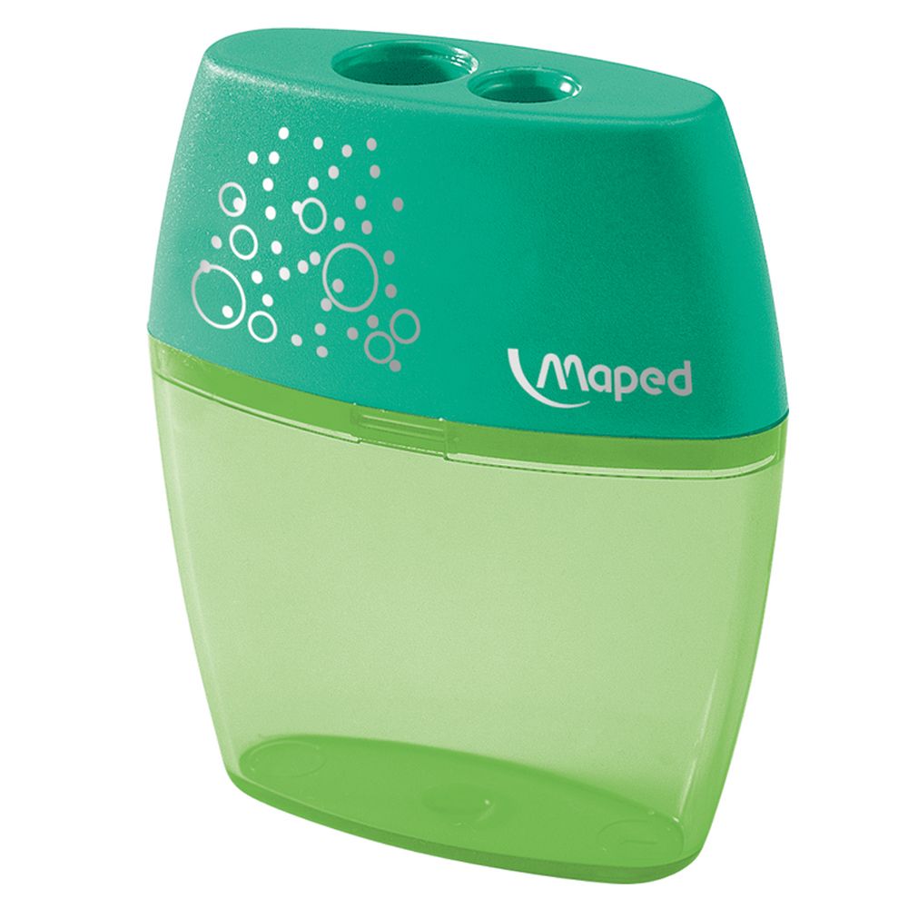 Точилка Maped "Shaker", 2 отверстия, с контейнером - 3