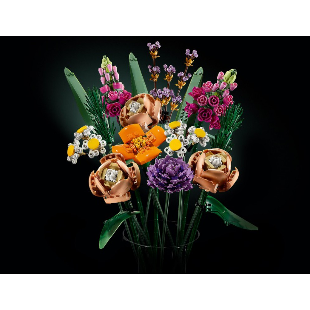 Конструктор "Lego", "Букет цветов" 