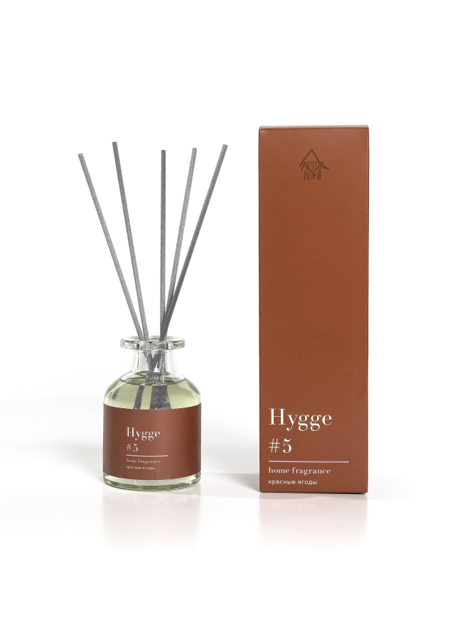 Аромадиффузор Hygge #5 "Красные ягоды", 100 мл