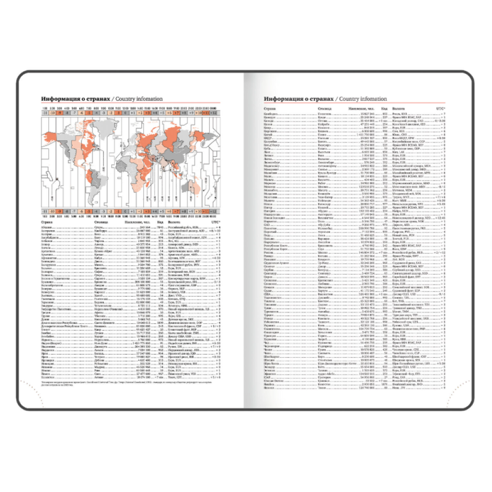 Ежедневник датированный "Profile", А5, 336 страниц, светло-розовый, 2026 - 7
