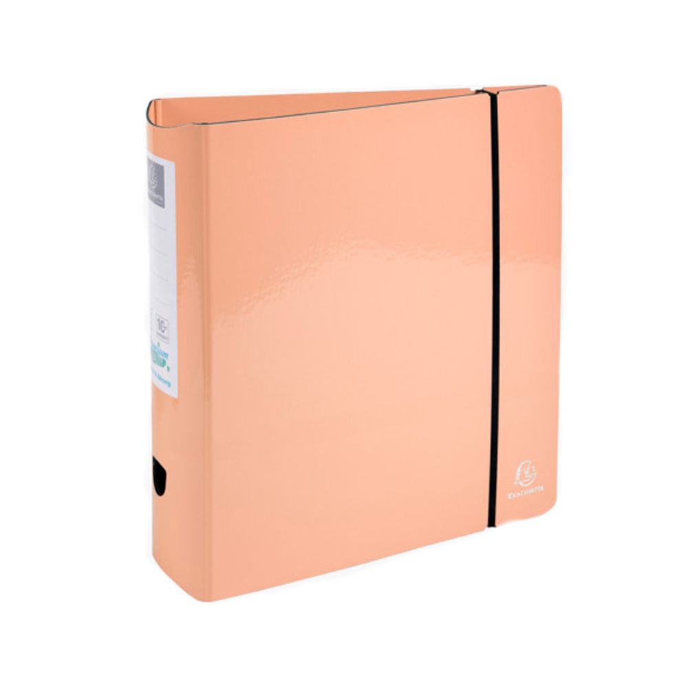 Папка-регистратор "Exacompta Aquarel", А4, 80 мм, картон, ассорти - 3