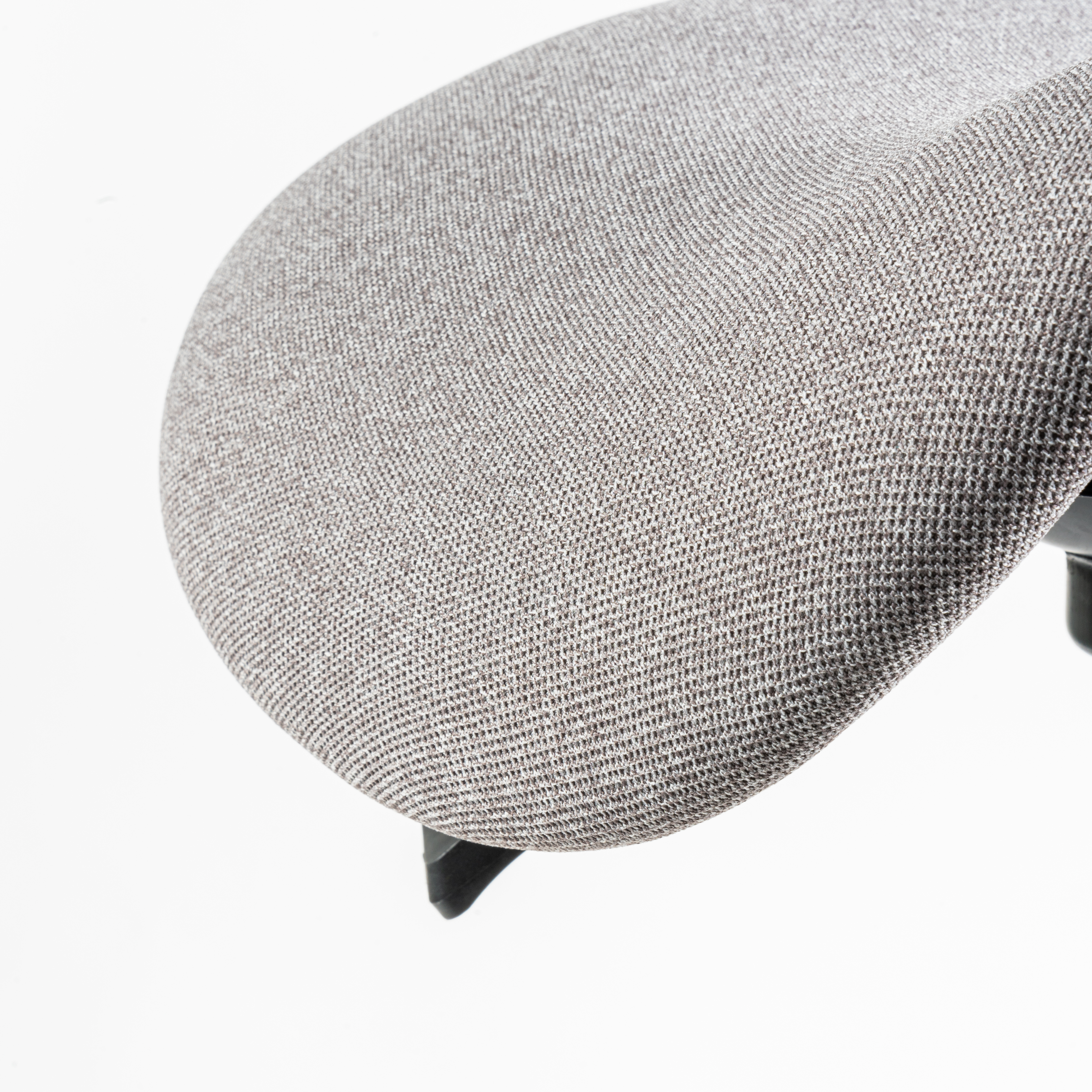 Стул для активного сиденья "Saddle", пластик белый, серый - 3