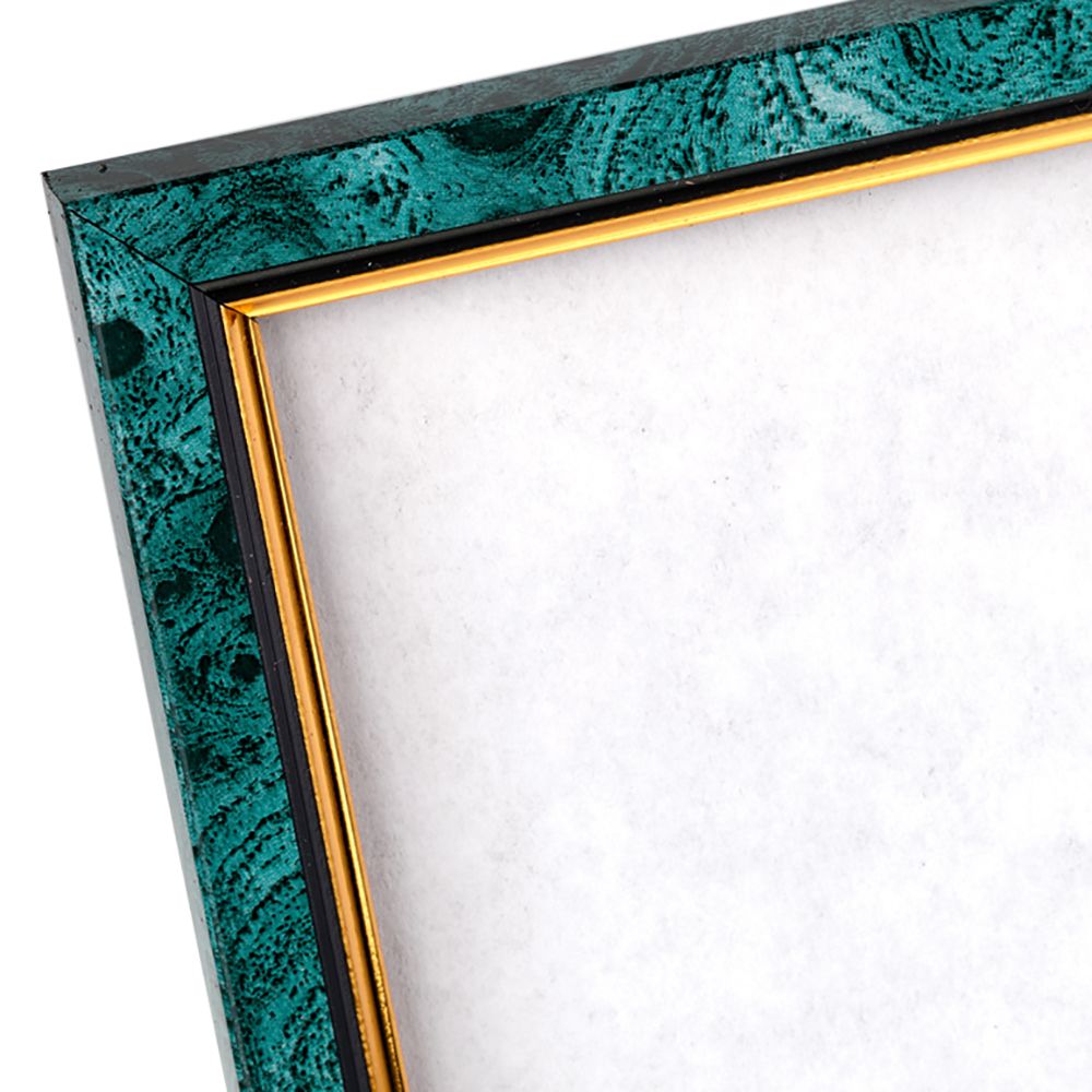 Фоторамка "OfficeSpace № 5", 21x30 см, малахитовый